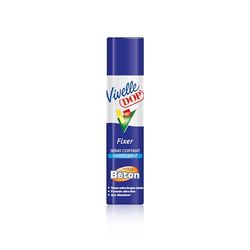 VIVELLE DOP - Spray Coiffant Fixation Beton 24h Pour Homme - 250 ml