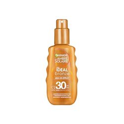 Garnier Ambre Solaire Ideal Bronze Milk-In Spray, with Vitamin E, High UV Protection SPF30 (150ml)