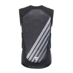 DAINESE FLEXAGON Waistcoat Woman 2 2024 Stretch Limo/Castle-Limo, Eén kleur, XS