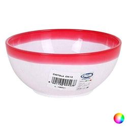 Dem 6668220 Insalatiera Picasso In Polipropilene, Multicolore, Cm 20