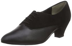 Diamant Diamant Damen Trainerschuhe 060-047-070 Scarpe da Ballo Donna, Nero (Nero (nero)), 33 2/3 EU (1.5 UK)