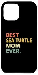 Custodia per iPhone 13 Pro Max Le migliori tartarughe marine Mom Ever Ocean Animal Turtles