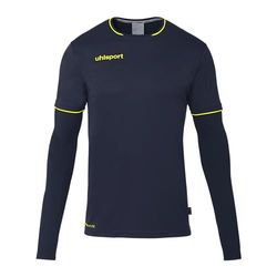 uhlsport Save - Maglietta da Portiere per Bambini, a Maniche Lunghe, Comoda e Traspirante