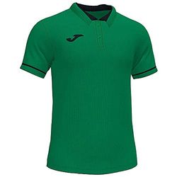 Joma Polo Manches Courtes Championship VI Vert Noir, 101954.451.2XS