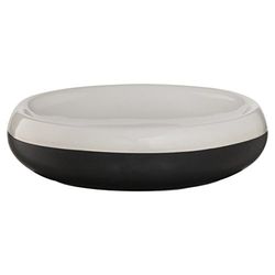 Sealskin Sphere, Récipient, Porcelaine, Noir