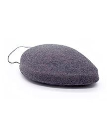 Beter - Esponja de Limpieza Facial, de Fibra Vegetal de Konjac infusionada con Café - Modelo Coffee O‘clock,1 item,1.0 unidad