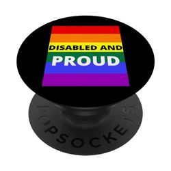 handicapés et fiers PopSockets PopGrip Interchangeable