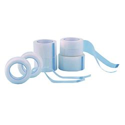 Zarys SPE12509W FILMplast - Nastro adesivo in polietilene, lunghezza 9,14 m, larghezza 1,25 cm, 24 pezzi