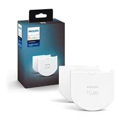 Philips Hue Wall Switch Module - Wandschakelaarmodule - Werkt met alle Hue Lampen - 2-Pack