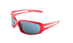 NAIF Navigator 7 Lunettes de Soleil Unisex-Adult, Rouge, Moyen