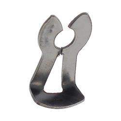 20 x Black Smooth Shaft Stop for Renault/Peugeot/Citroen/Nissan/Opel, 3 mm Diameter, 4.7 mm Rod, Pack of 20