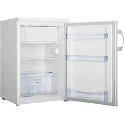 Gorenje RB 493 PW Standkühlschrank, 56 cm breit, 120 L, LED Innenbeleuchtung, weiß