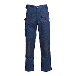 Pantalón corto Blackrock Workman para hombre, Azul (Navy), 44 pulgadas