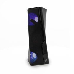Xtreme Speaker BT 5.0 Wireless Portable Tower Twins LED Light 33150