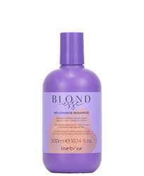 SHAMPOO ANTIARANCIO Ideale per tutti i capelli castano chiari, colorati o schiariti |No Orange BLONDESSE INEBRYA |300 ml