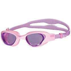 arena The One Junior Gafas de Natación para Niños, Gafas de Natación con Lentes Anchas, Antiempañamiento y Protección UV, Puente Nasal Autoajustable, Juntas Orbit-Proof