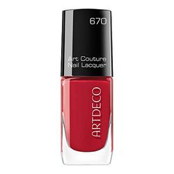Artdeco Art Couture nail polish 670 Lady In Red, 10 ml