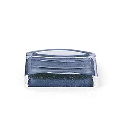 Gedy JABONERA Antares, Resina, Azul, 7.5 X 11.2 X 2.7
