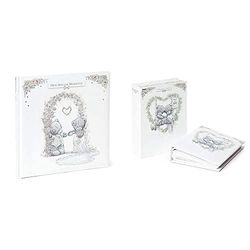 Me to You Wedding Memory Book & Photo Album Bundle