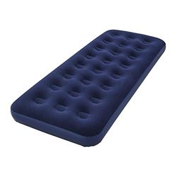 Bestway 67000 Materasso gonfiabile, Singolo, Carico massimo 150 kg, Blu, 1.85 m x 76 cm x 22 cm