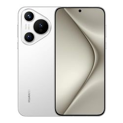 HUAWEI Pura 70 Smartphone, 12GB + 256GB, Pantalla Plana, Admite Instantáneas a Velocidad Ultraalta, Cristal Kunlun Superduradero, Supercharge de 66 W, Batería de 4900 mAh, Blanco