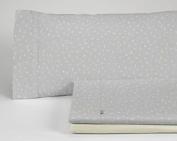 Juego de Sábanas Iber kleur parel Cama de 150 cm 3 stuks