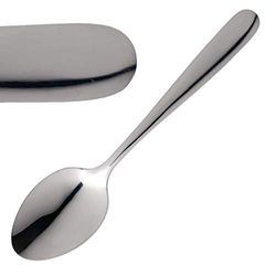 Abert City Dessert Spoon 18/10 Stainless Steel. Pack quantity: 12