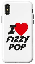 I love fizzy pop Case for iPhone X/XS