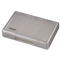 Hama 30+2 Game Case for Playstation Vita, Silver
