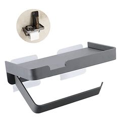 LEADAHEAD S4RA Paper Towel Holder, Acrylic