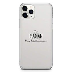 Zokko iPhone 11 Pro Max Mommy Chatcheuse fodral - mjukt genomskinligt bläck svart