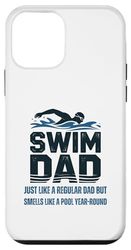 Swim Dad Like Regular Dad but smells like a pool year round Case for iPhone 12 mini