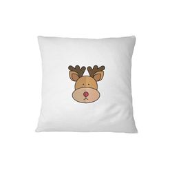 Bona Basics, Funda De Cojín Decorativa, Funda De Cojín Decorativa, Decoración del Hogar, para Sofá, Cafetería, Tamaño: 60x60 Cm, ​​Color: Blanco