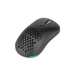 YEYIAN Souris Gamer Shift 3 en 1 RVB 6 Effets | 26 000 dpi | Réponse 1 ms | 6 Boutons programmables | Batterie 600 mA | USB Type C | Câble, sans Fil (2,4 GHz) et Bluetooth | Windows 11/Mac OS