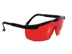 Stanley 1-77-171 Óculos Acentuadores de laser Gl1, vermelho/preto, tamanho único