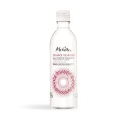 Melvita - Source de Roses Micellar Fresh Water - Vegan Formula with 99% Natural Origin - Certified Organic - Gently cleanses and removes Make-up - Sensitive Skin - 200 ml Bottle