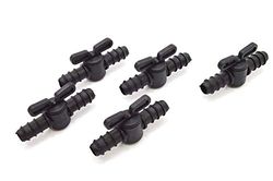 S&M 543845 Clé Goutte 1/4 Tour 16 mm Irrigation par Goutte- Blister de 5 unités