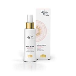 Helan, Fior di Talco - Eau Parfum Femme Spray, Hydratant et Rafraîchissant pour Soin Visage et Peau Nourrie - Lotion Tonique Visage et Corps avec Acide Hyaluronique et Aloe Vera, 100ml, Made in Italy
