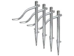 Faithfull FAIDUTCHPINS Dutch Pins 150mm (6in) - Pack of 4