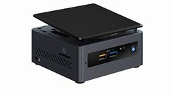 Intel NUC/BOXNUC7PJYH2 J5005 with EU Power Cord