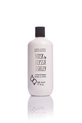 Alyssa Ashley - Crema Corpo e Mani al Muschio Bianco, Lozione Musk, Azione Idratante, Emolliente e Tonificante, Ideale per Secchezza della Pelle - 500 ml