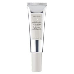 Naturium Multi-Peptide Moisturiser Plus Ethylated Vitamin C & Panthenol, Hydrating & Smoothing Skin Care | 1.7 FL OZ / 50 ML