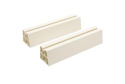 Fischer KLIMA Lunghezza 350 mm Bianco