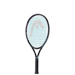 Raquettes de Tennis HEAD Gravity 23, Noir, Grip 05, 6-8 Ans