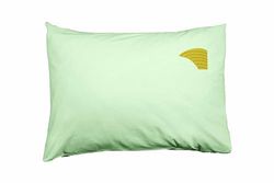 Bona Basics, Funda de cojín Decorativa, decoración del hogar, para sofá, cafetería, Tamaño: 50x35 cm, Color: Verde Claro