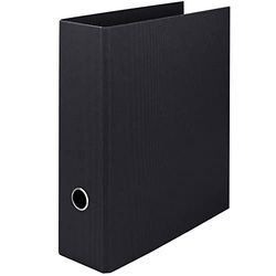 Rössler SOHO A4 85mm Spine Lever Arch File - Black 1317452700