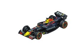 Carrera Red Bull MAX GO 20064236 Racing RB19 M. Verstappen - Coche tragamonedas a Escala 1:43, Licencia Oficial de Fórmula 1, Adecuado para Mayores de 6 años