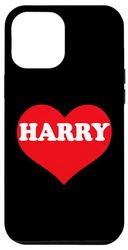 Custodia per iPhone 13 Pro Max Harry, I Love Harry Personalizzato