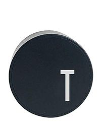 Design Letters MyCharger Cargador 12 W (A-Z) | Cargador Personal Negro Quick Charge | Cargador rápido de Puerto USB Tipo C | Adaptador Certificado CE, Cumple con RoHS/REACH| Cargador Compatible iPhone