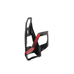 POLISPORT 8645900053 - Bidonhouder model CAGE PRO voor MTB-fietsen, licht, robuust en snel te monteren in zwart/rood